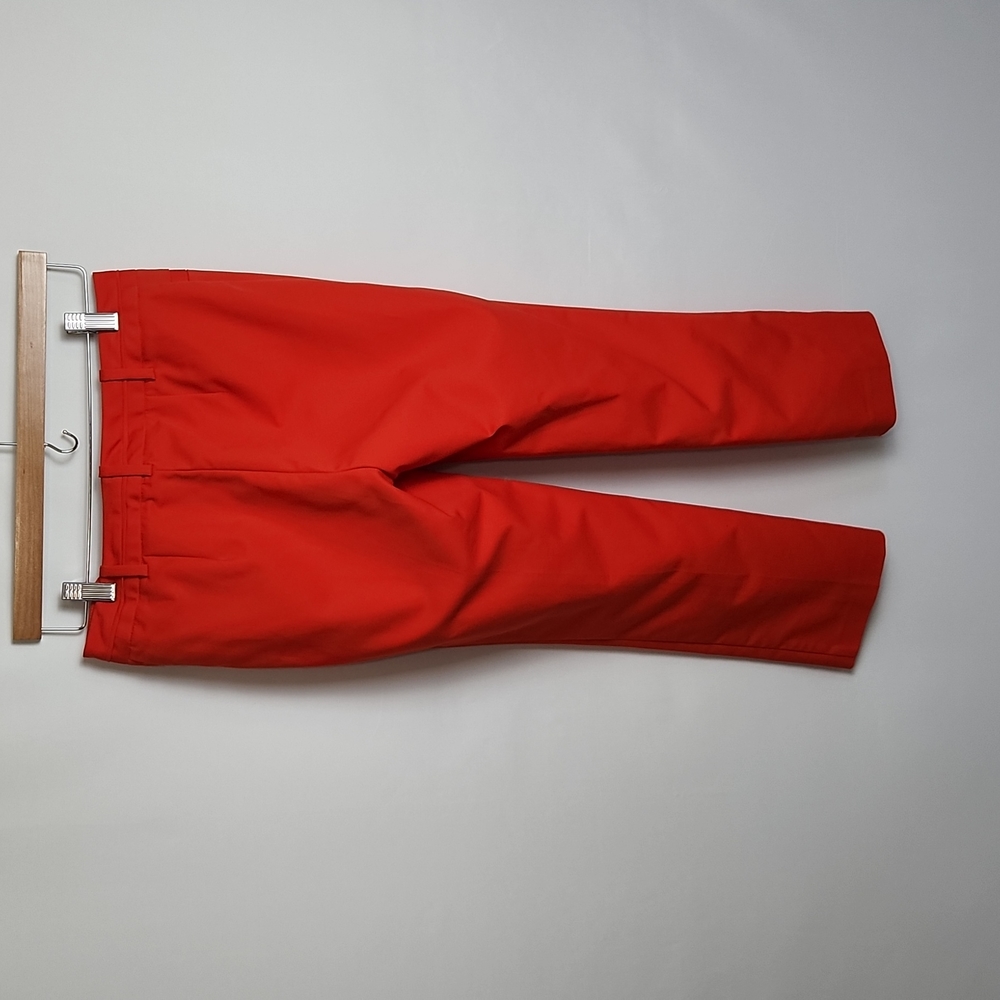 Calvin Klein Red Ankle Pants - Picture 8 of 13
